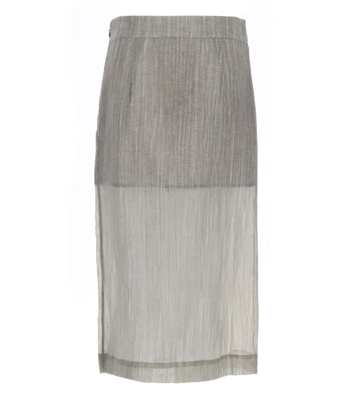 THE GARMENT Серая юбка миди, фото 2