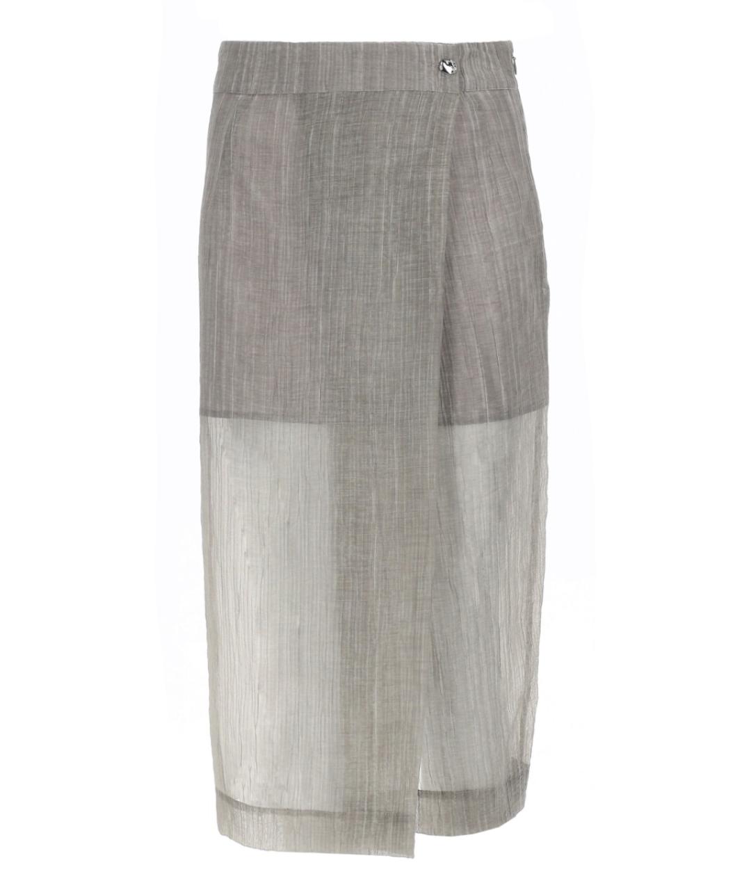 THE GARMENT Серая юбка миди, фото 1