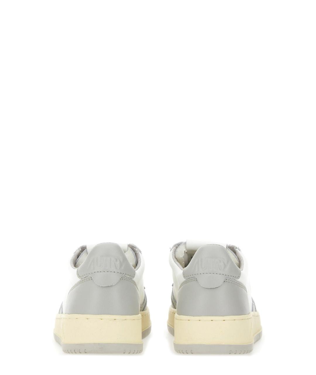 AUTRY Мульти кожаные кеды, фото 3