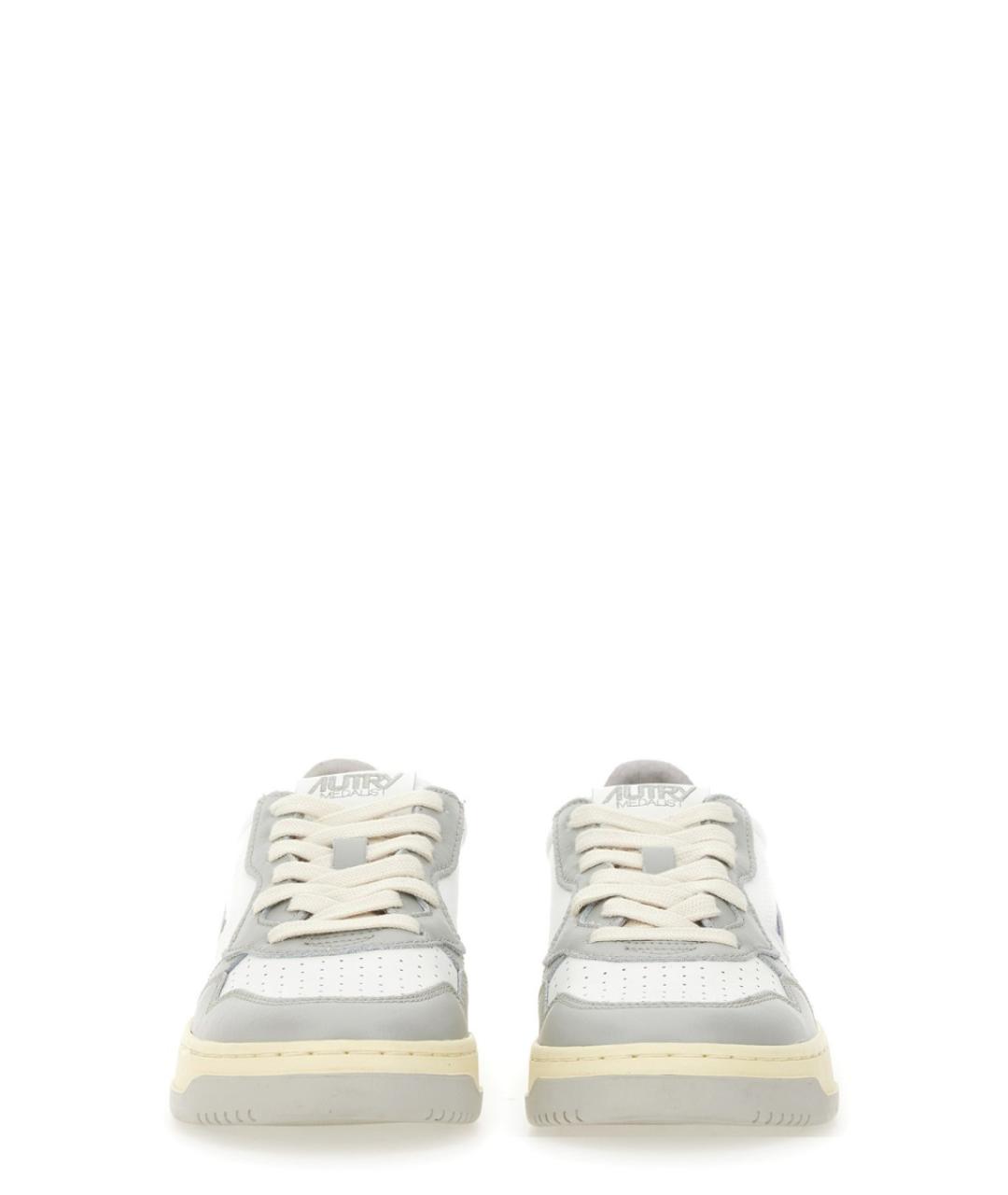 AUTRY Мульти кожаные кеды, фото 4