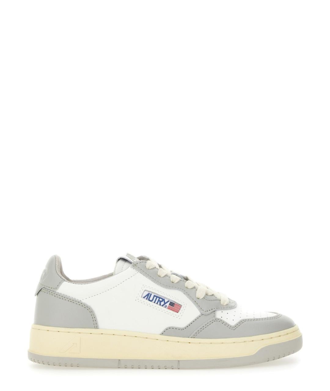 AUTRY Мульти кожаные кеды, фото 1