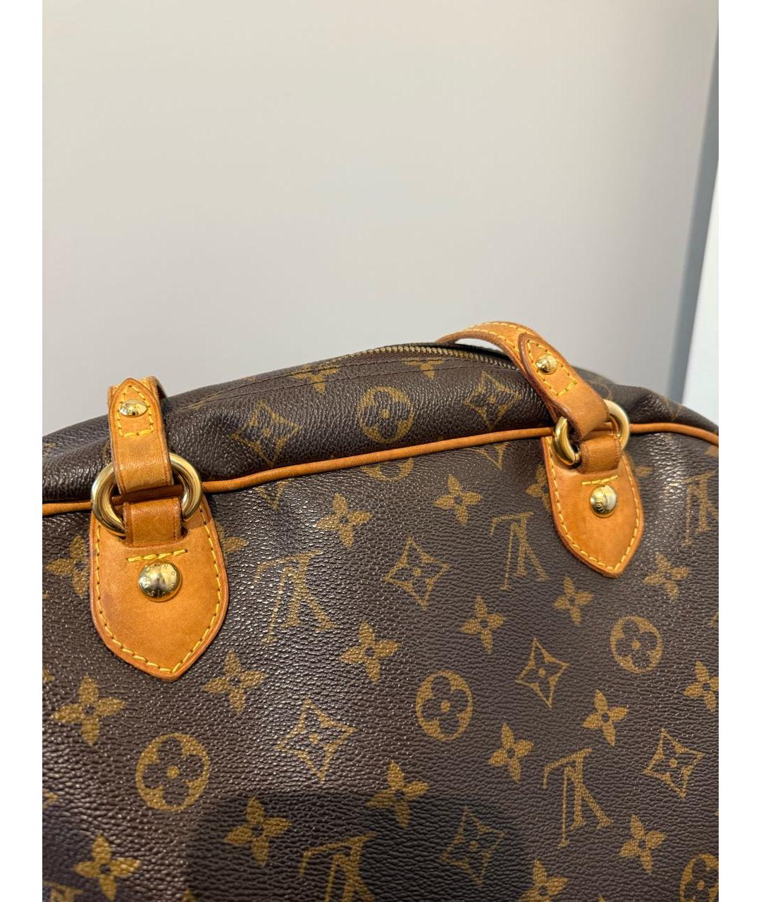 LOUIS VUITTON Коричневая дорожная/спортивная сумка, фото 5