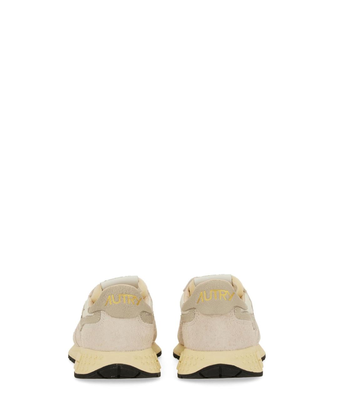 AUTRY Салатовые синтетические кроссовки, фото 4