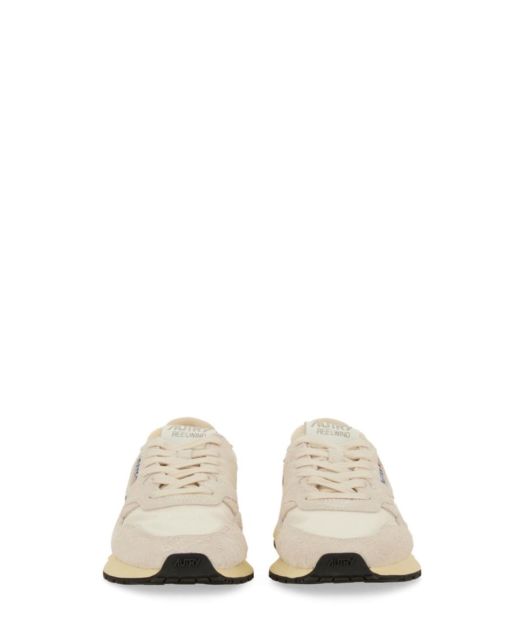 AUTRY Салатовые синтетические кроссовки, фото 3