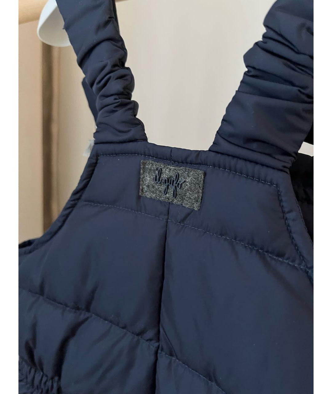 IL GUFO Темно-синие брюки и шорты, фото 3