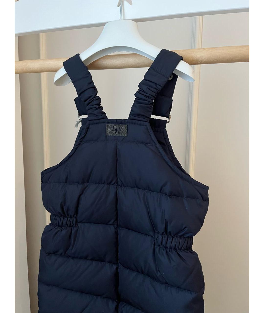 IL GUFO Темно-синие брюки и шорты, фото 2