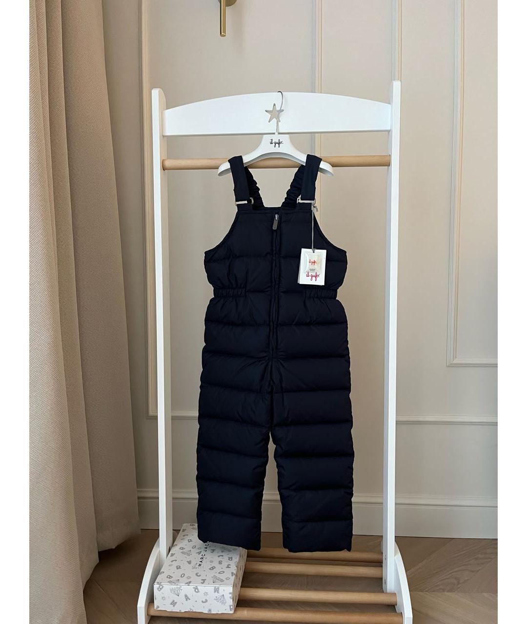 IL GUFO Темно-синие брюки и шорты, фото 5