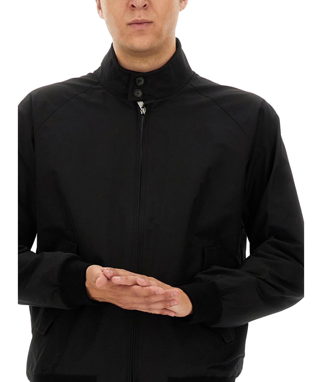 BARACUTA Черная куртка, фото 2