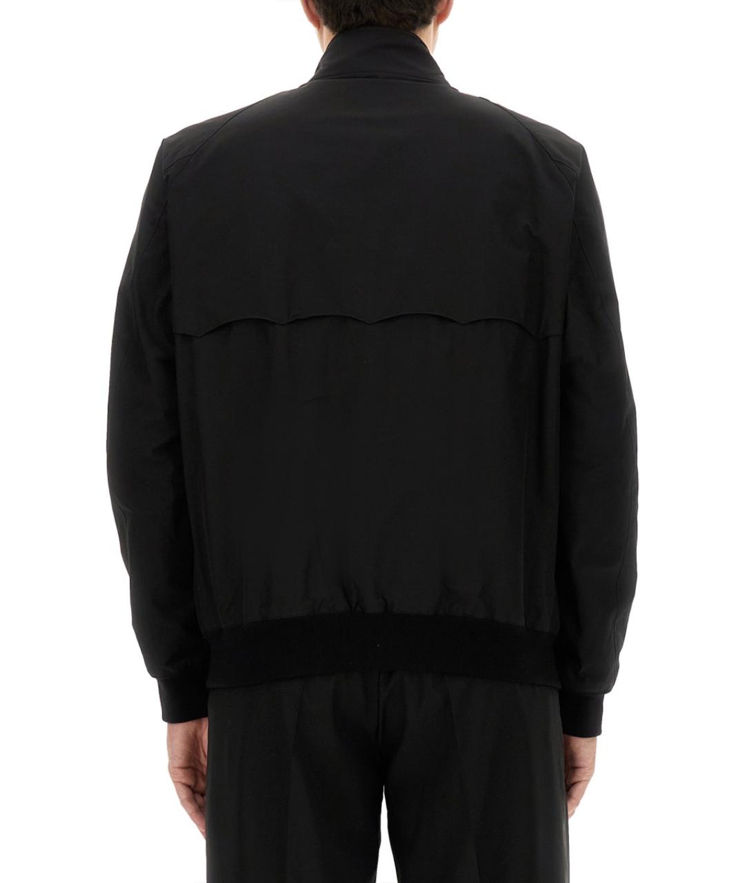 BARACUTA Черная куртка, фото 3