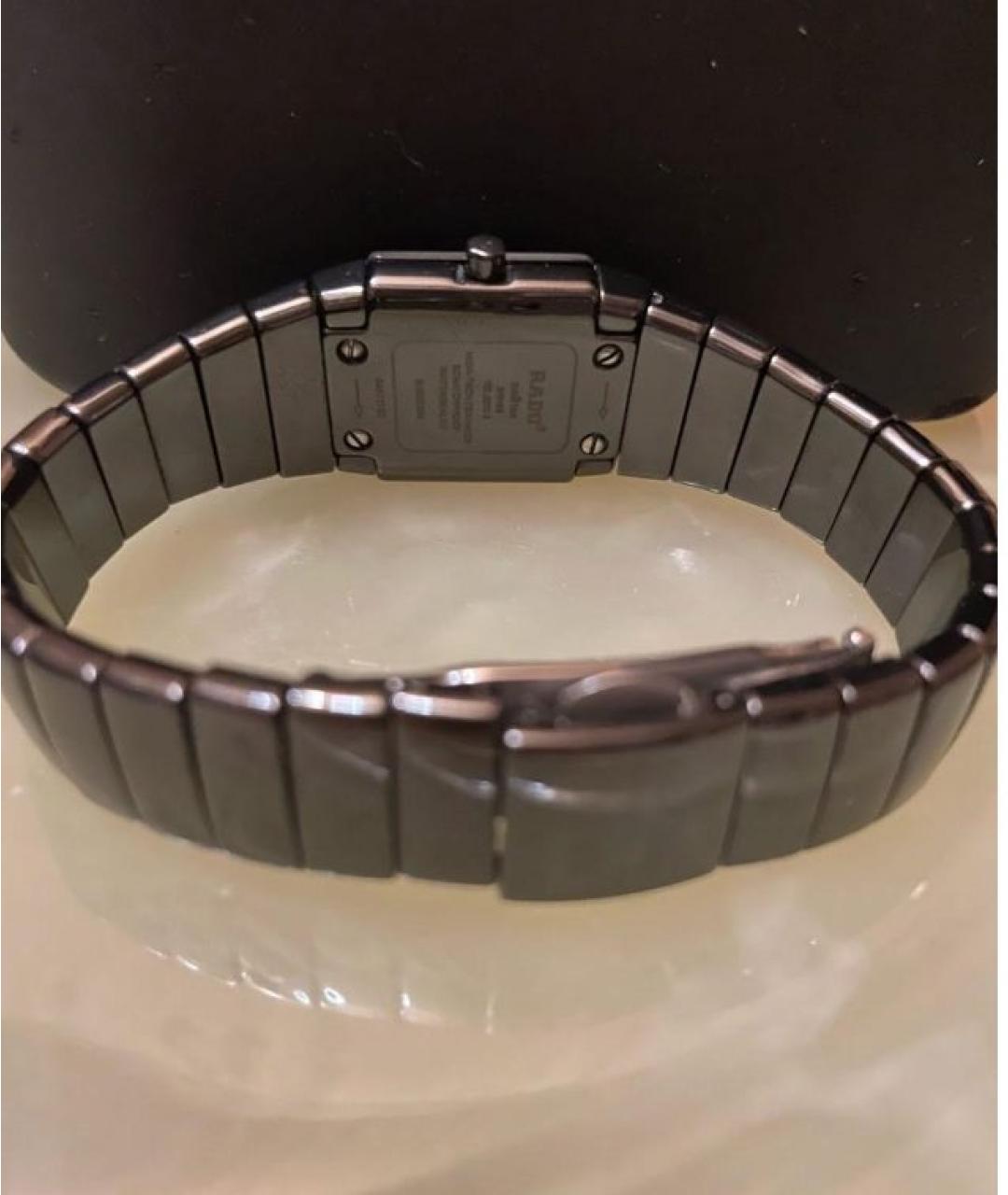 RADO Черные часы, фото 4