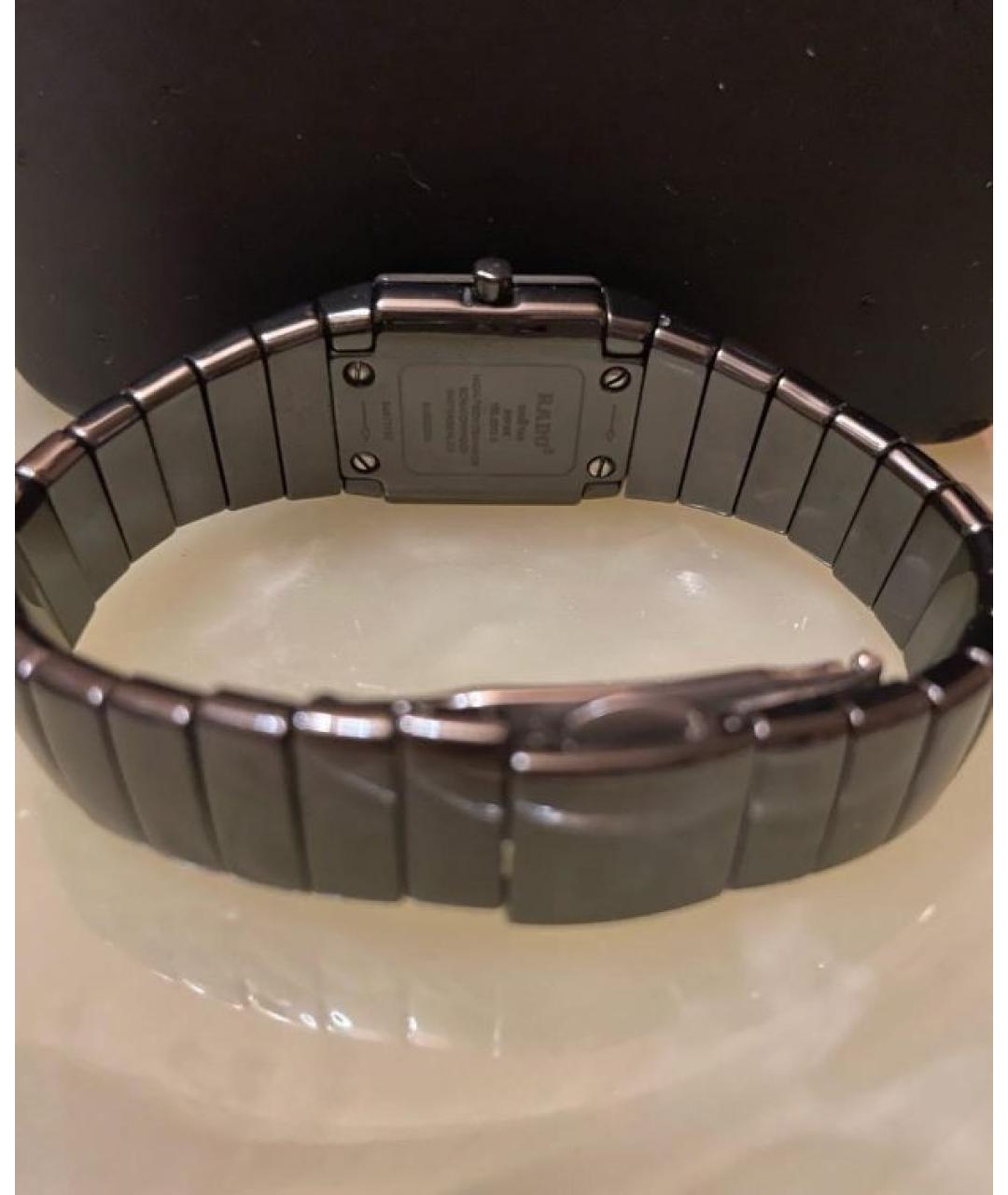 RADO Черные часы, фото 5