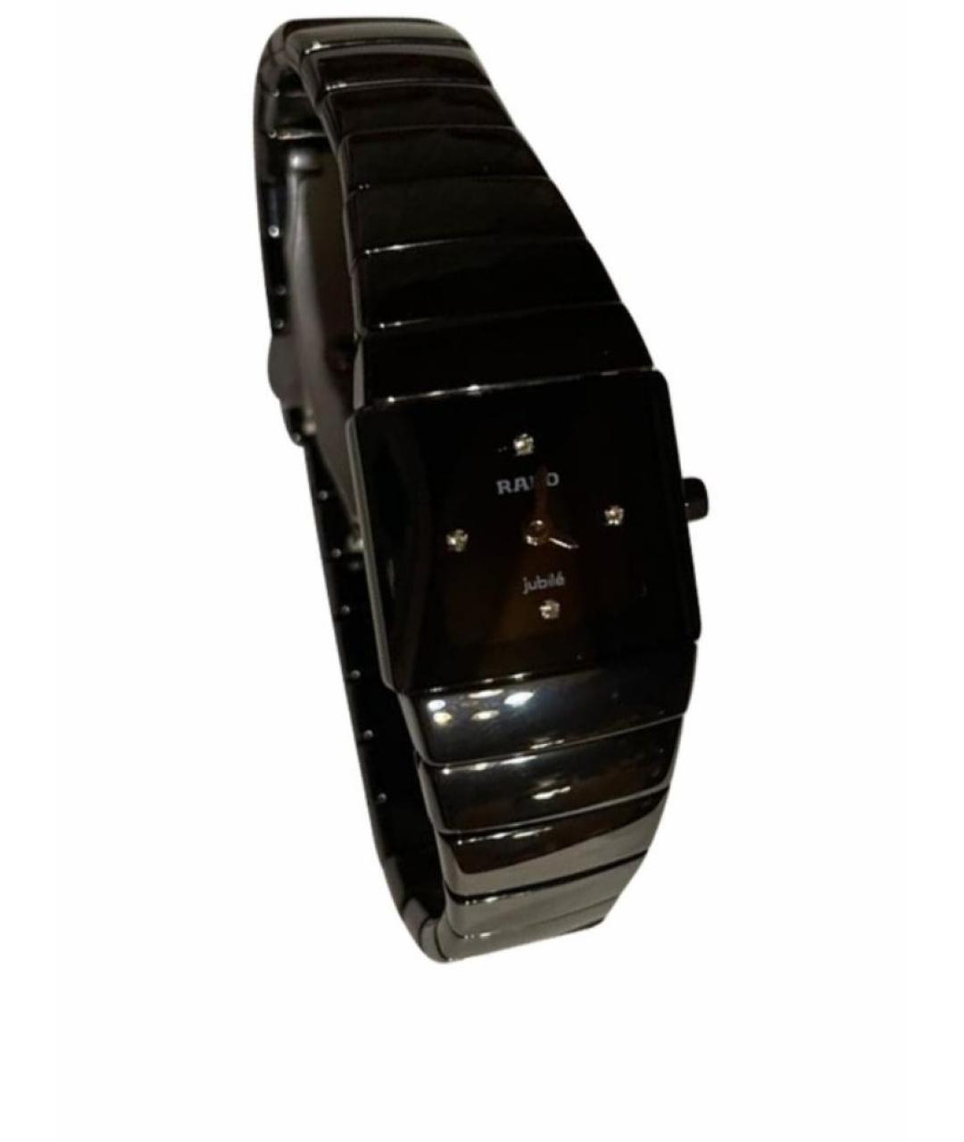 RADO Черные часы, фото 2