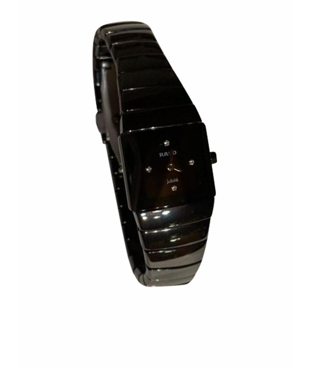 RADO Черные часы, фото 1