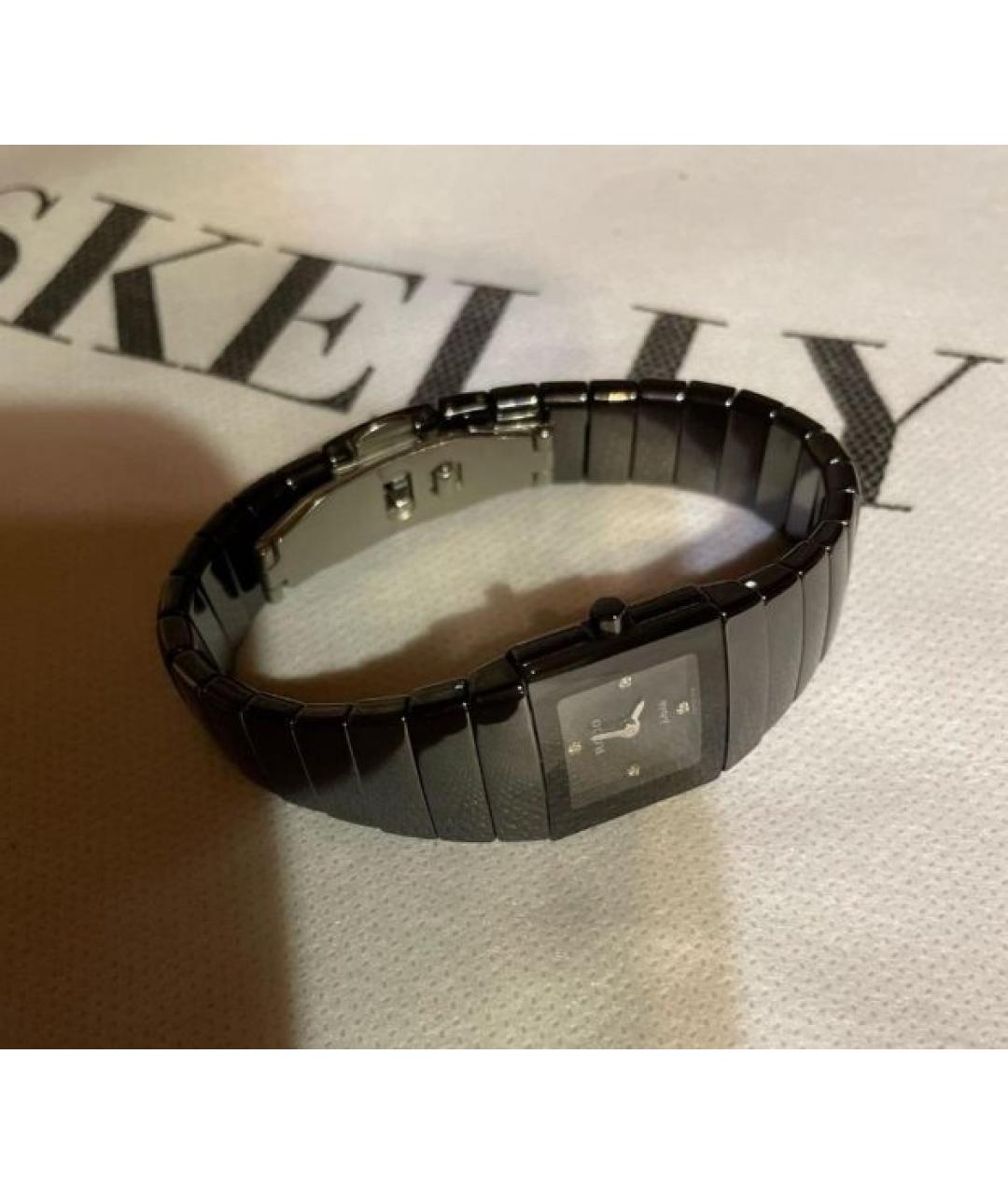 RADO Черные часы, фото 6