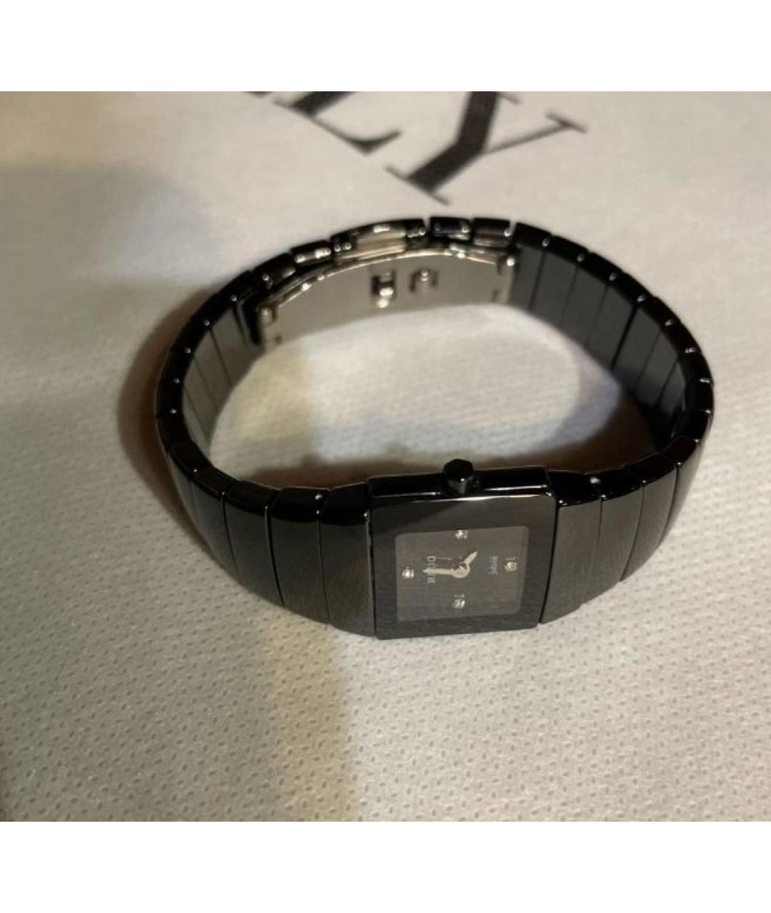 RADO Черные часы, фото 7