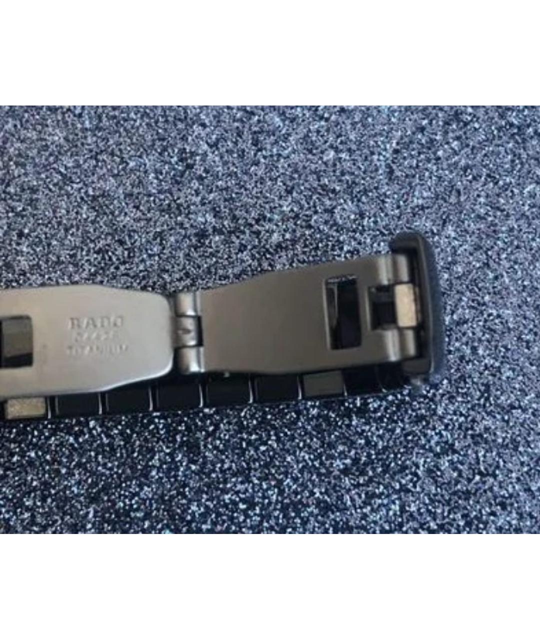 RADO Черные часы, фото 8
