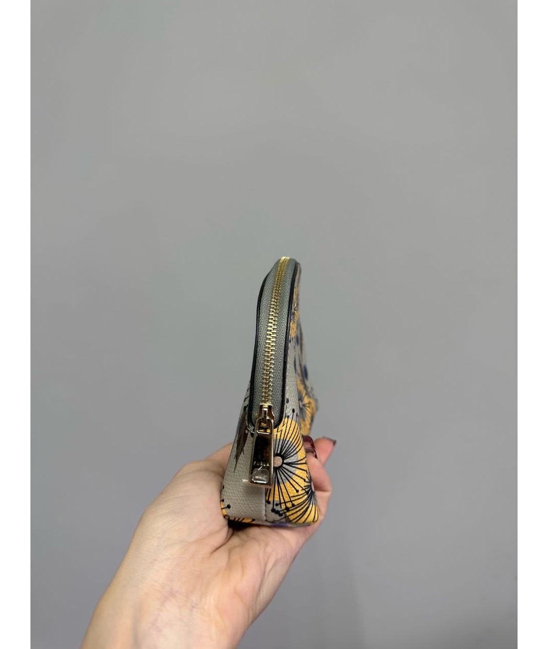 FURLA Мульти кожаная косметичка, фото 2