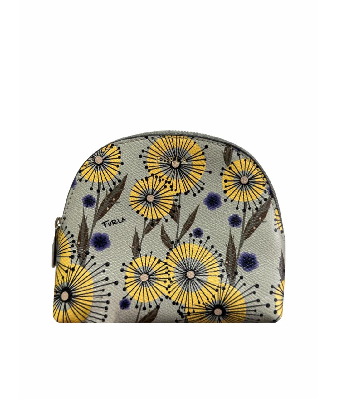 FURLA Мульти кожаная косметичка, фото 1