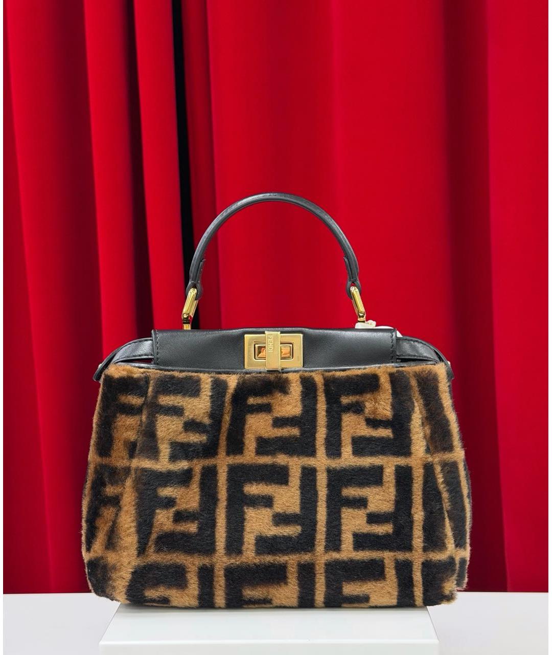 FENDI Мульти сумка с короткими ручками, фото 6