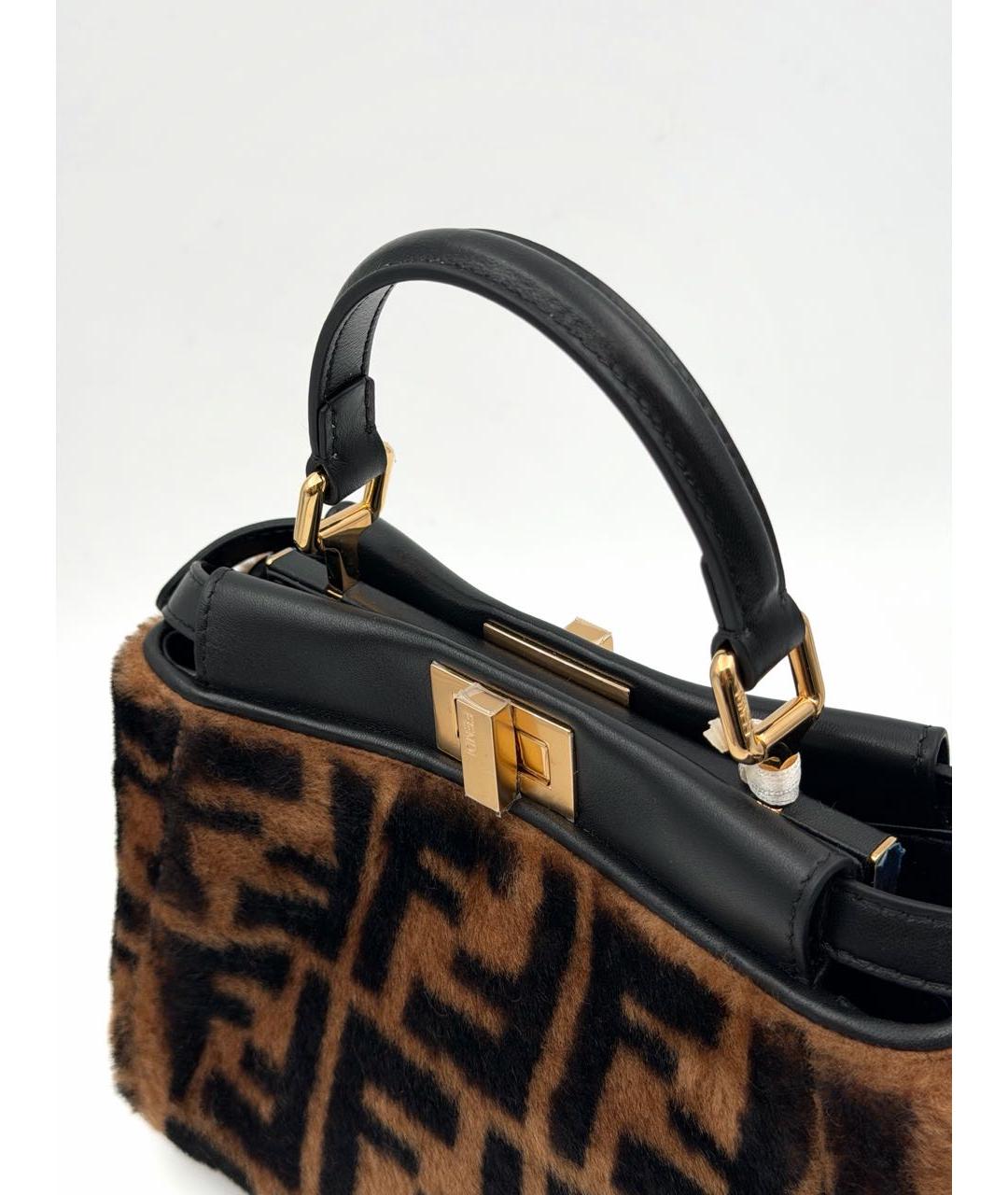 FENDI Мульти сумка с короткими ручками, фото 4