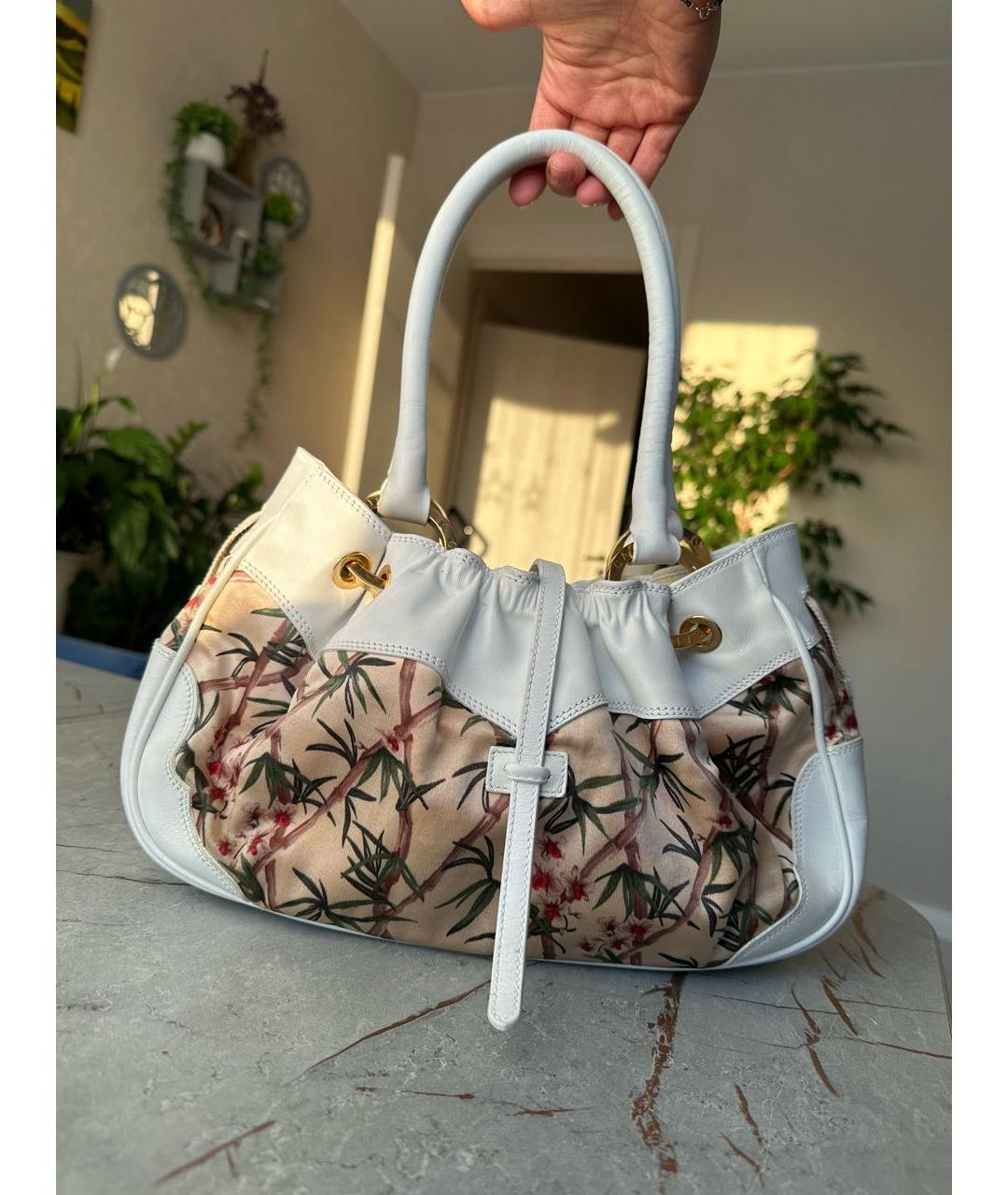 CASADEI Мульти кожаная сумка с короткими ручками, фото 2