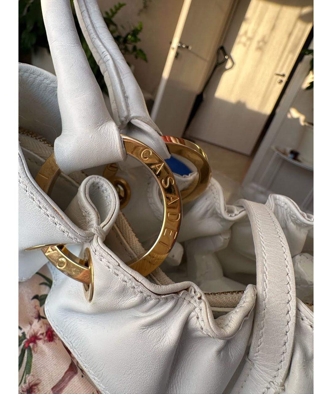 CASADEI Мульти кожаная сумка с короткими ручками, фото 5