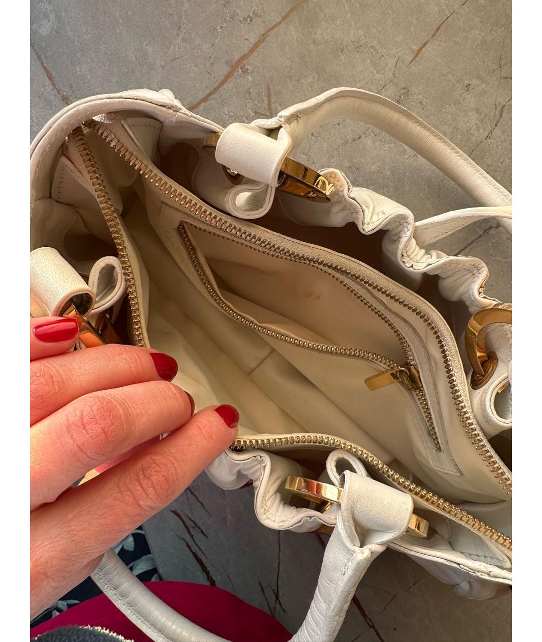 CASADEI Мульти кожаная сумка с короткими ручками, фото 4