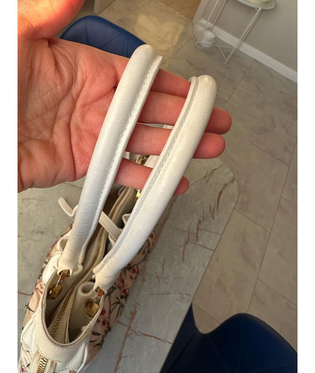 CASADEI Мульти кожаная сумка с короткими ручками, фото 6