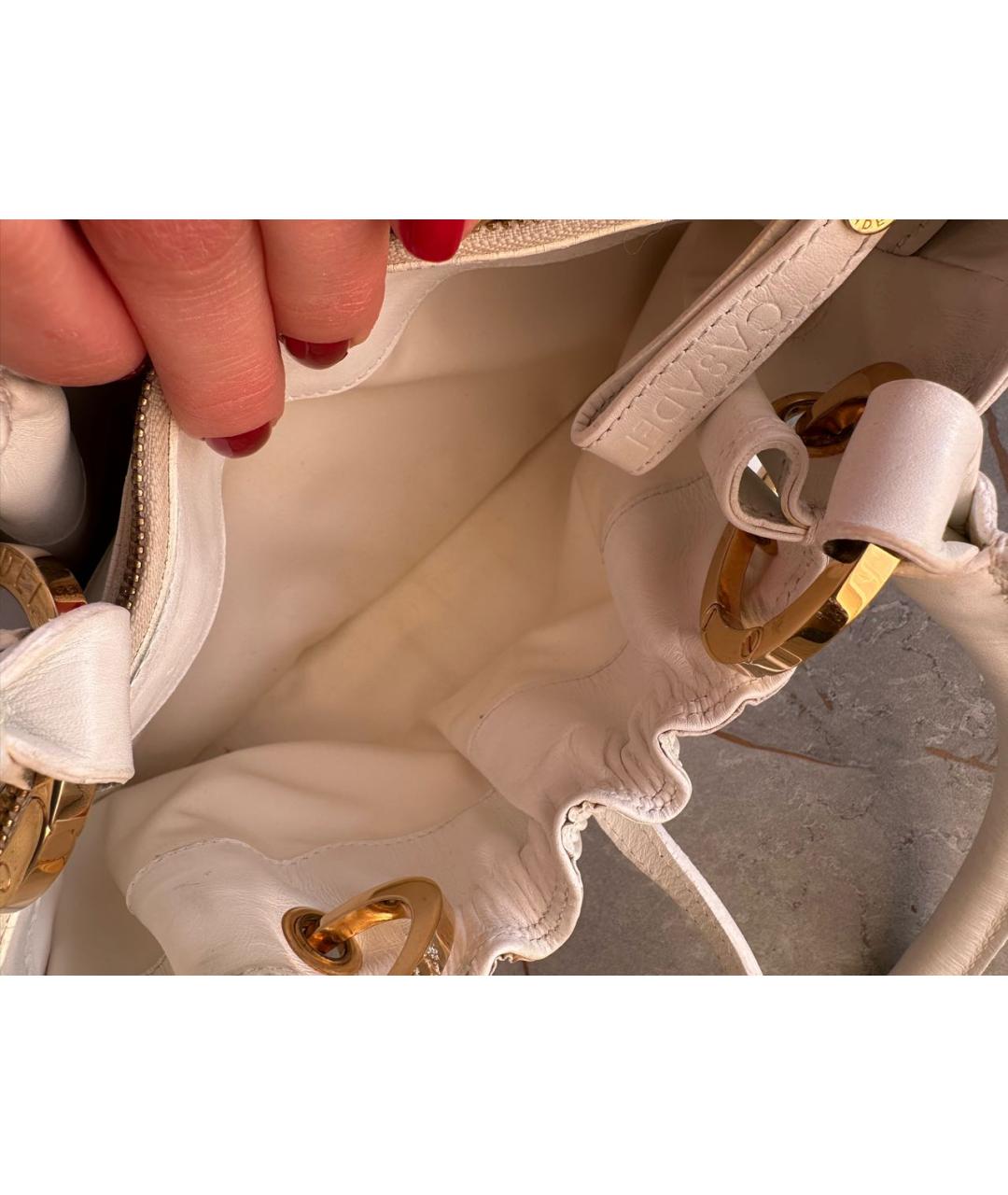 CASADEI Мульти кожаная сумка с короткими ручками, фото 8