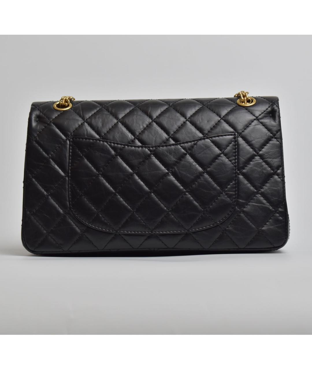 CHANEL Черная кожаная сумка через плечо, фото 3