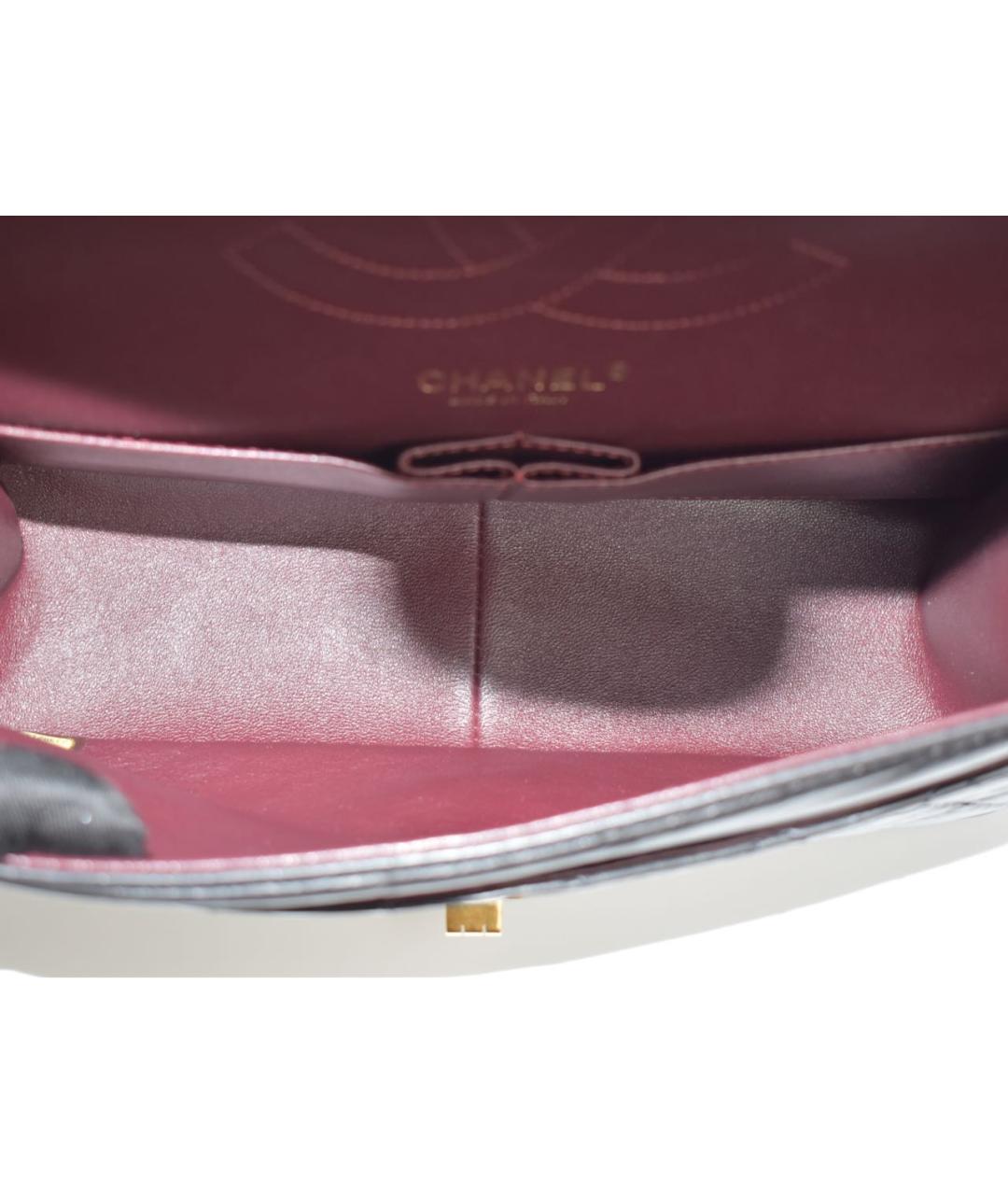 CHANEL Черная кожаная сумка через плечо, фото 4