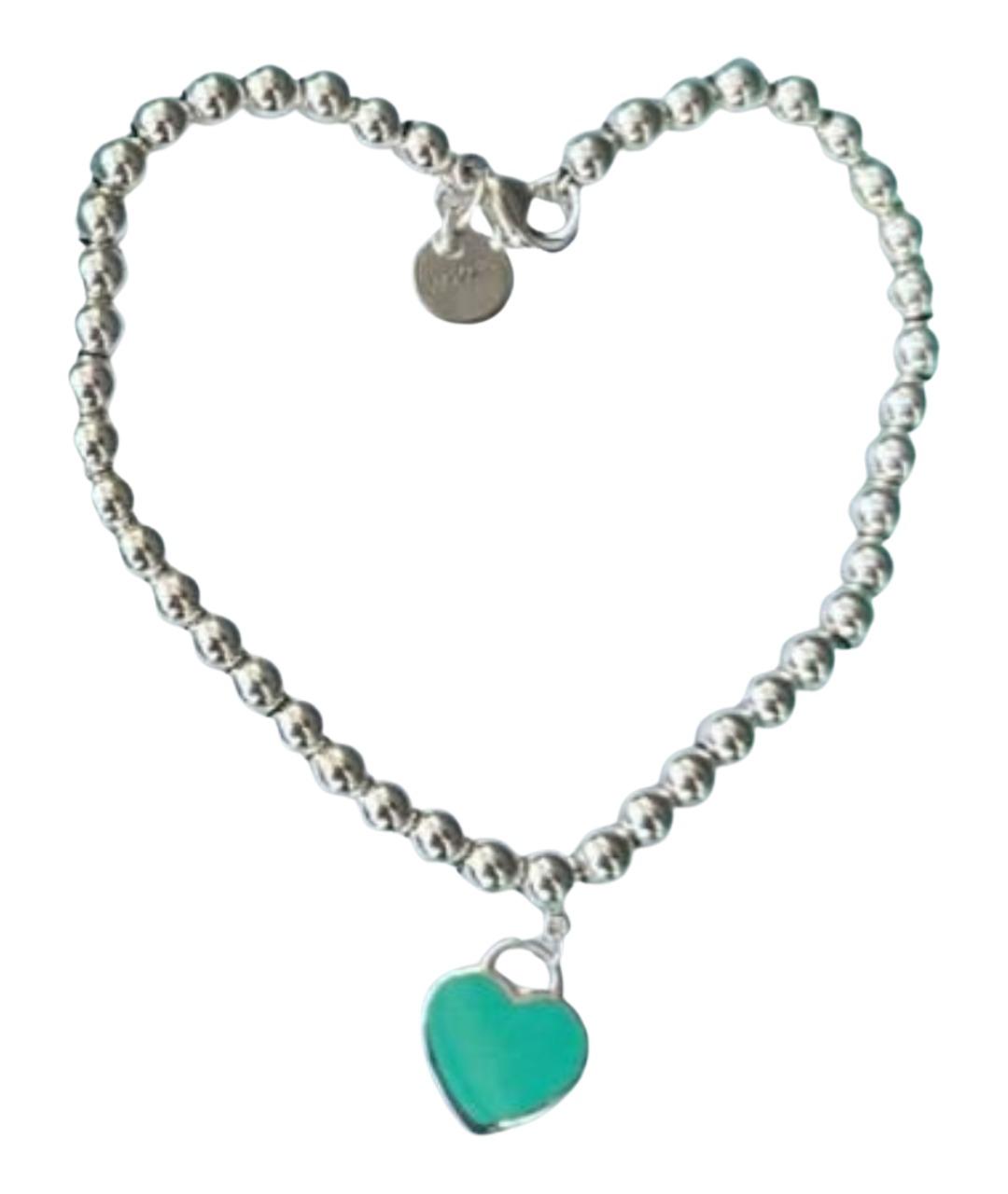 TIFFANY&CO Серебрянный серебряный браслет, фото 1