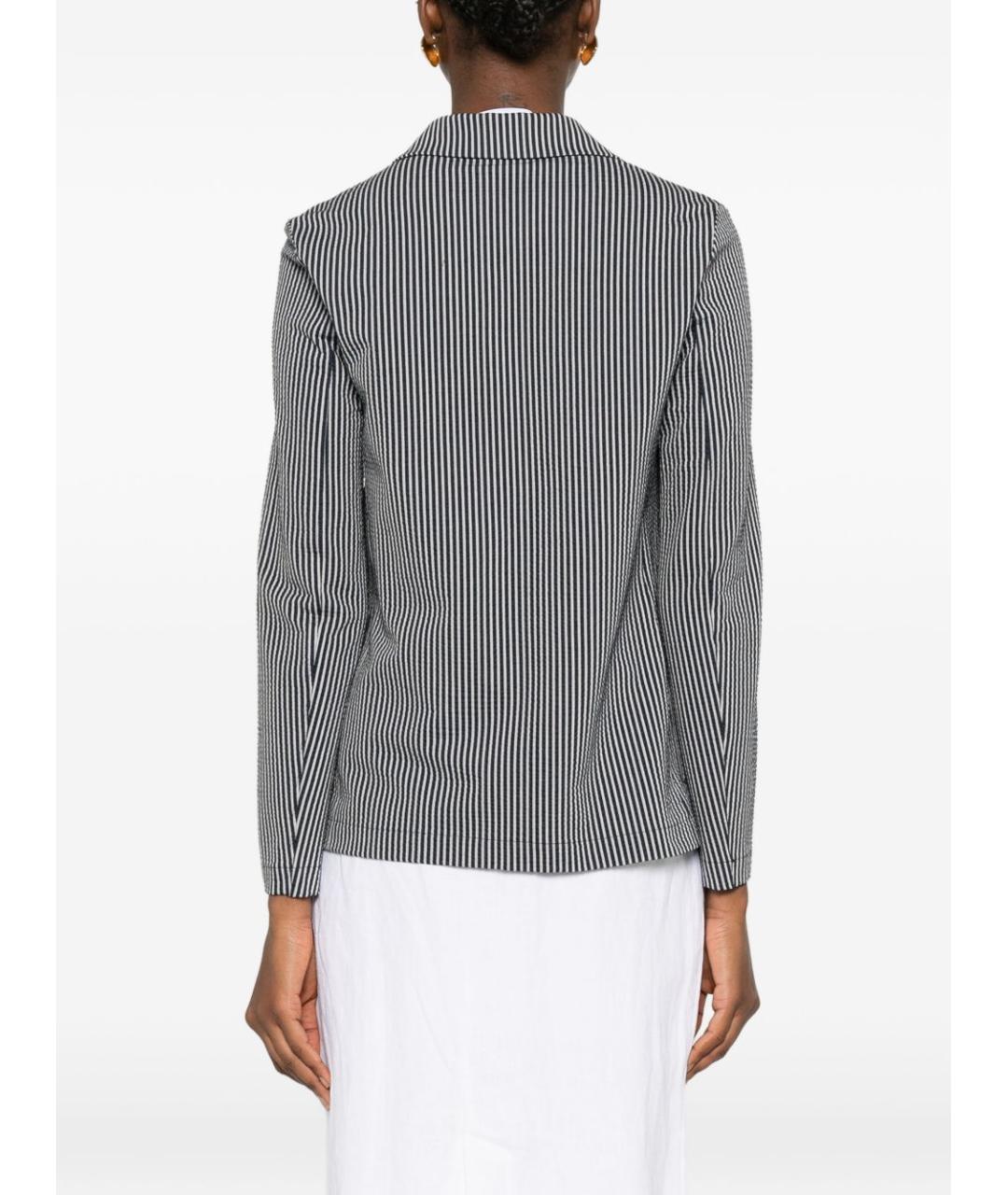 HARRIS WHARF LONDON Синий хлопковый жакет/пиджак, фото 2