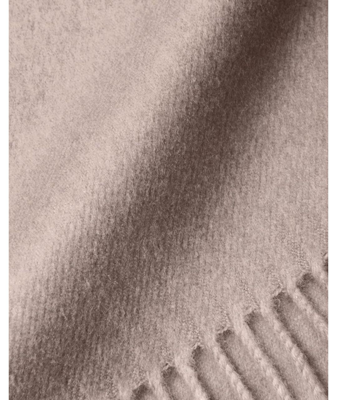 PRADA Розовый кашемировый шарф, фото 2