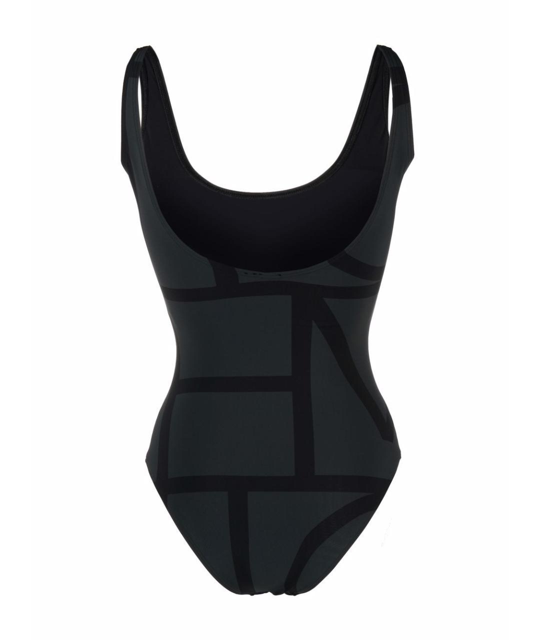 TOTEME Черный полиамидовый купальник, фото 3