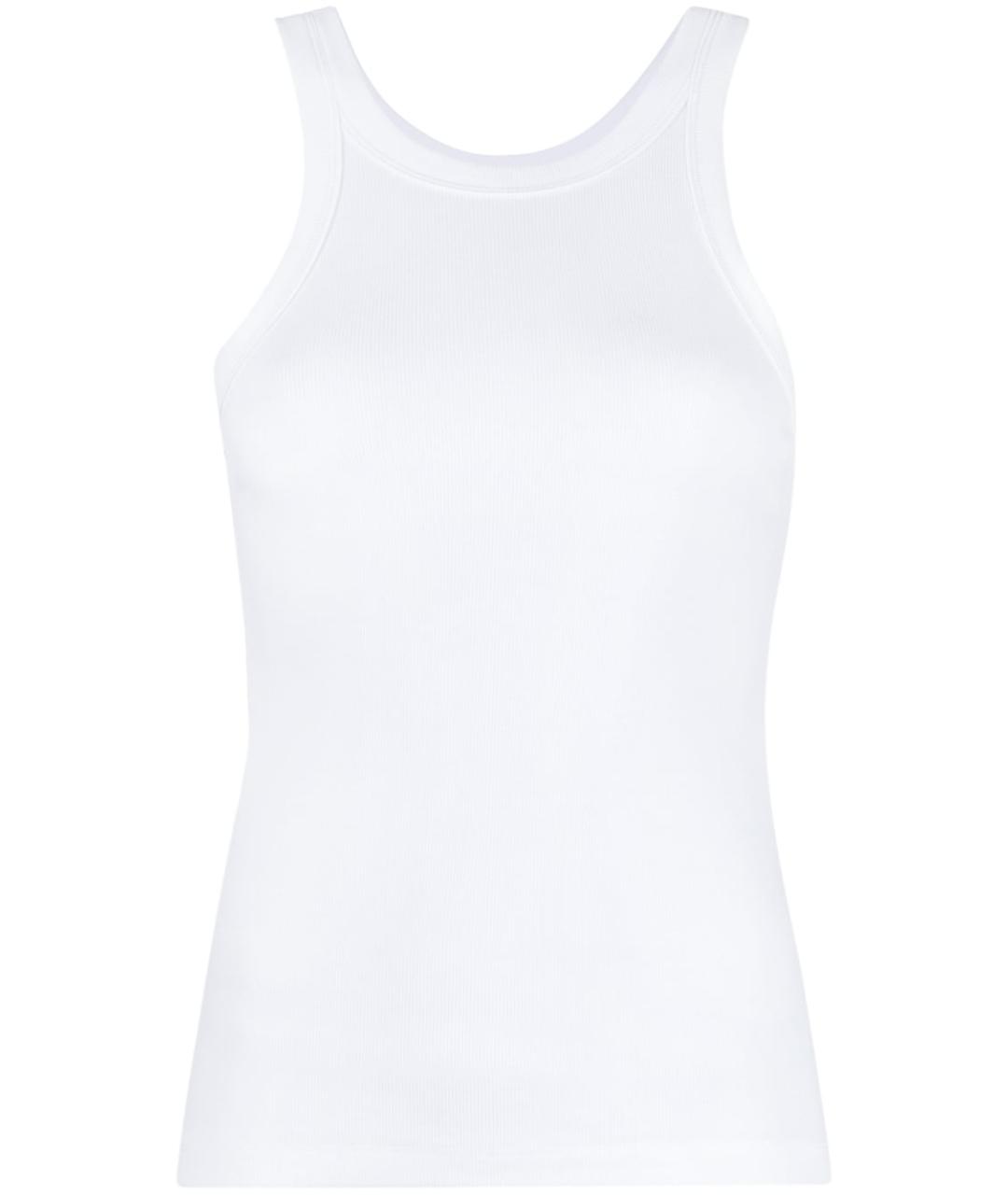 TOTEME Белая хлопковая майка, фото 1