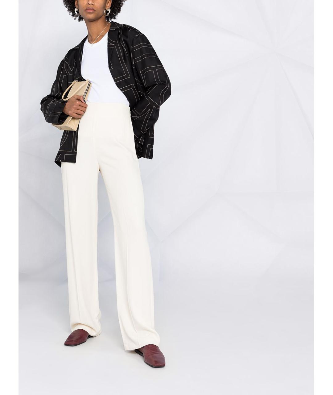 TOTEME Белая хлопковая майка, фото 2