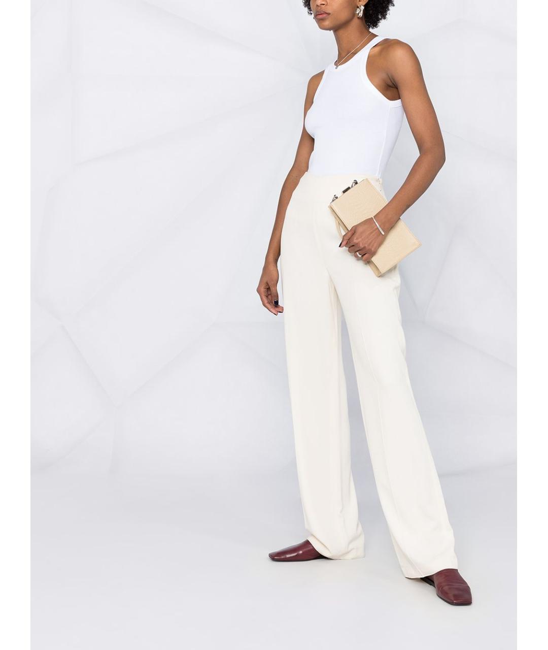 TOTEME Белая хлопковая майка, фото 4