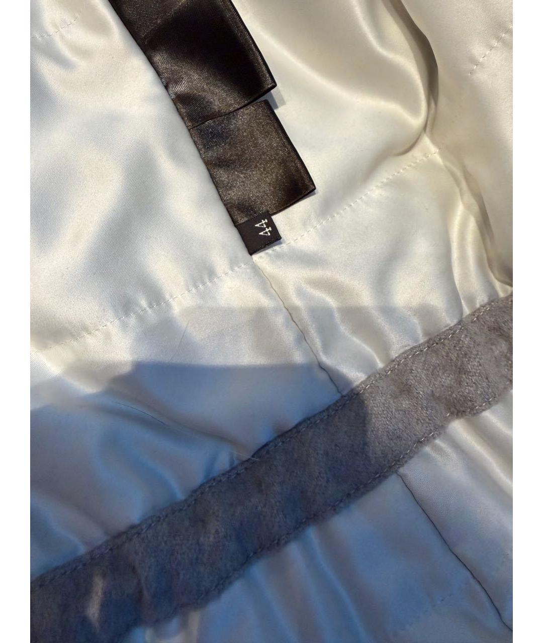 LORO PIANA Серая кашемировая парка, фото 6