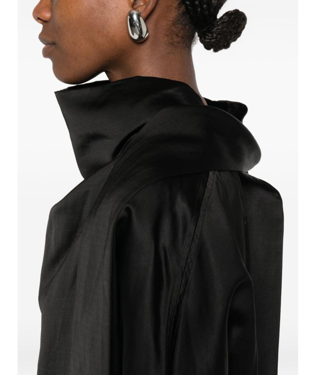 TOTEME Черная блузы, фото 2