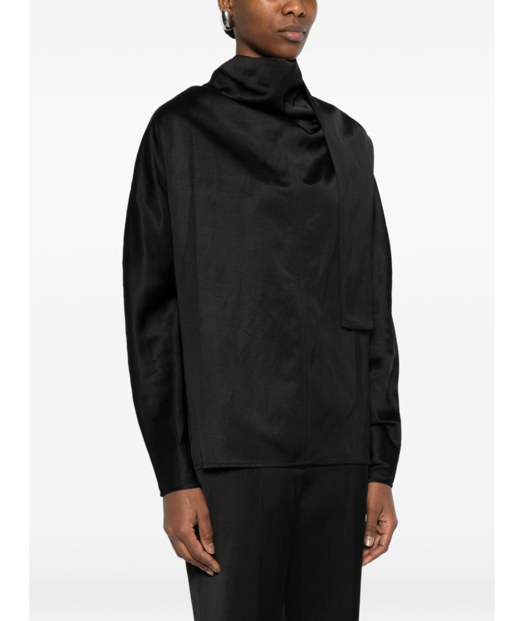 TOTEME Черная блузы, фото 3