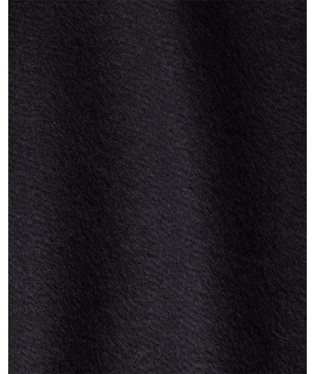 PRADA Черный кашемировый шарф, фото 2