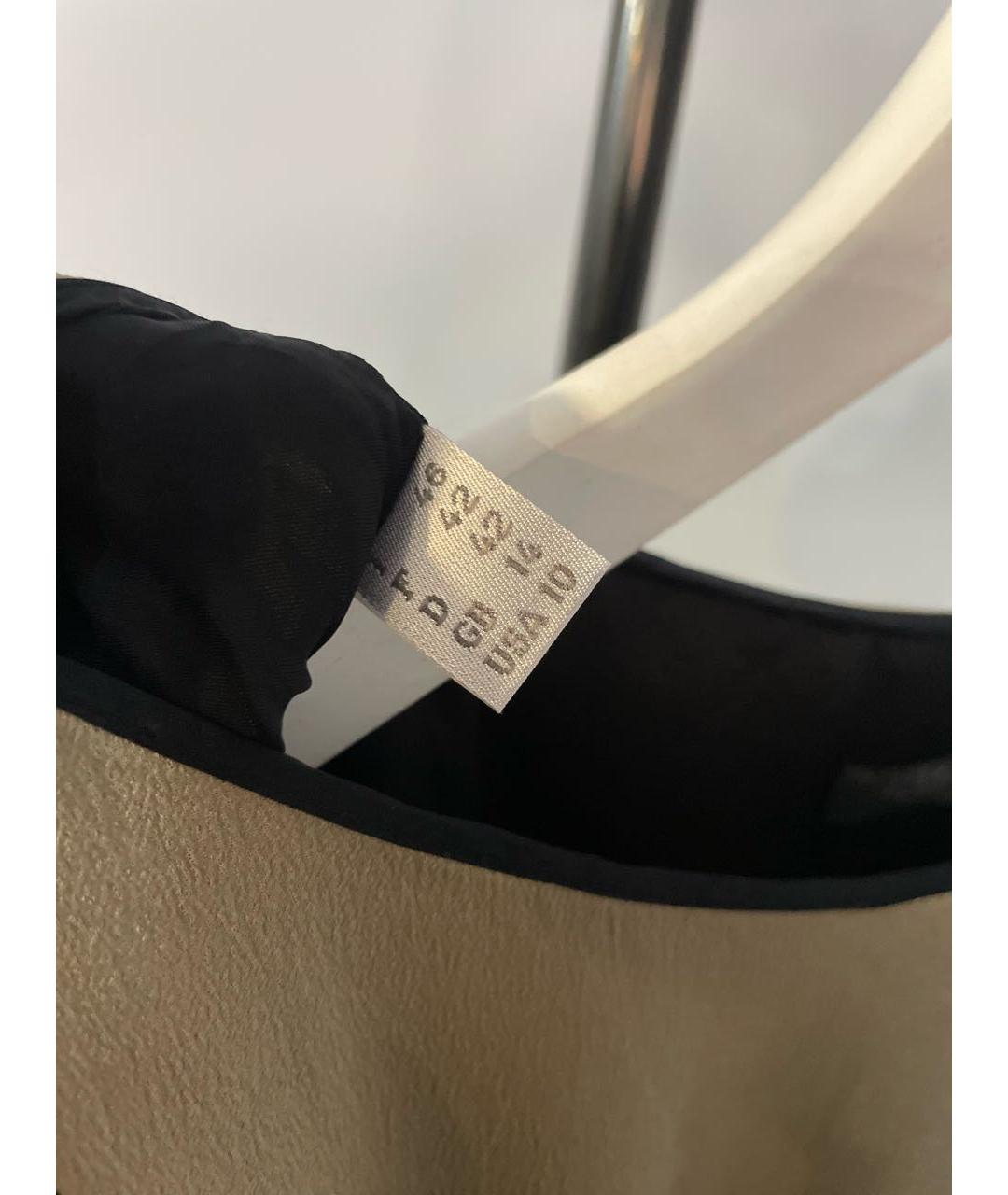 ALBERTA FERRETTI Черное шелковое вечернее платье, фото 6