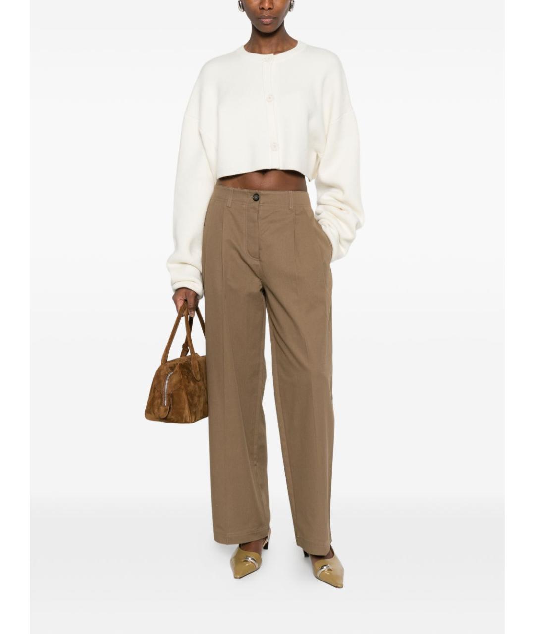 TOTEME Белый шерстяной кардиган, фото 4