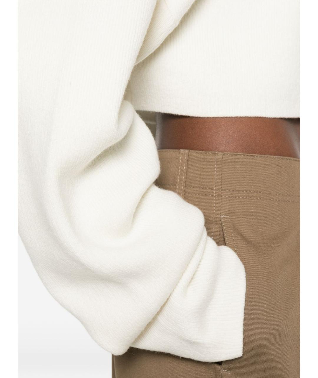 TOTEME Белый шерстяной кардиган, фото 2