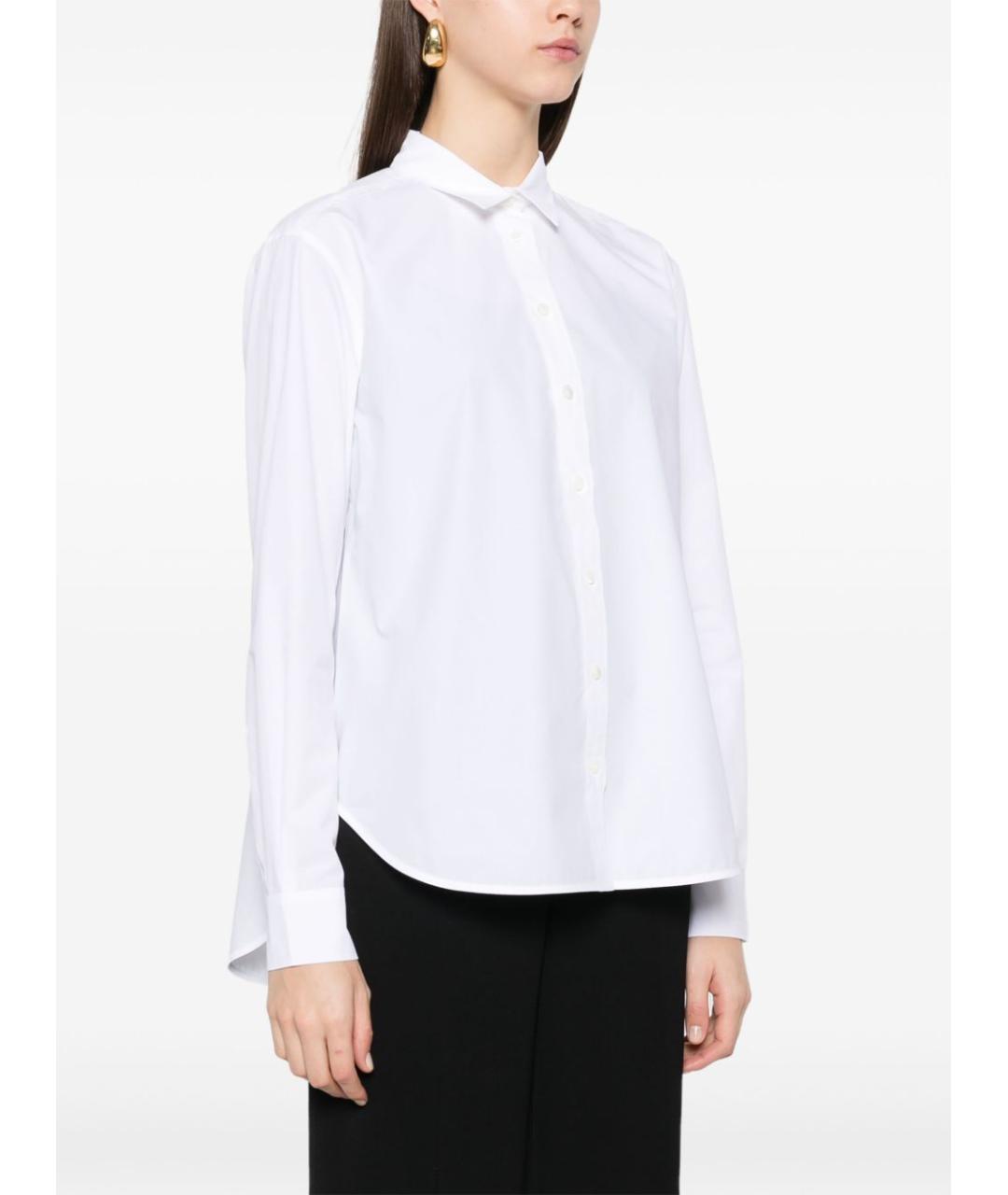 TOTEME Белая хлопковая рубашка, фото 3