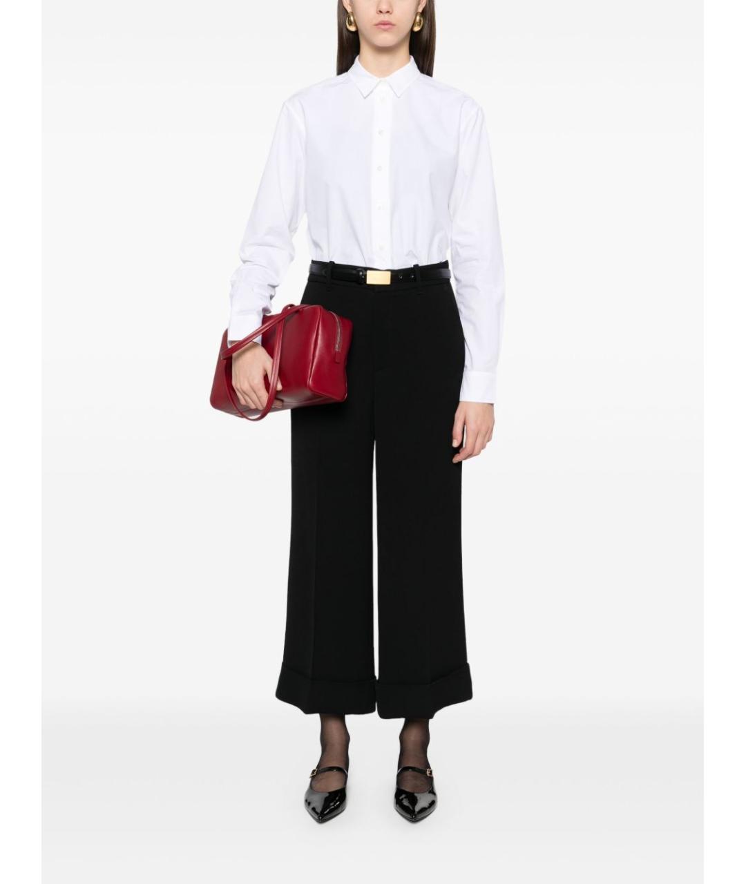 TOTEME Белая хлопковая рубашка, фото 5