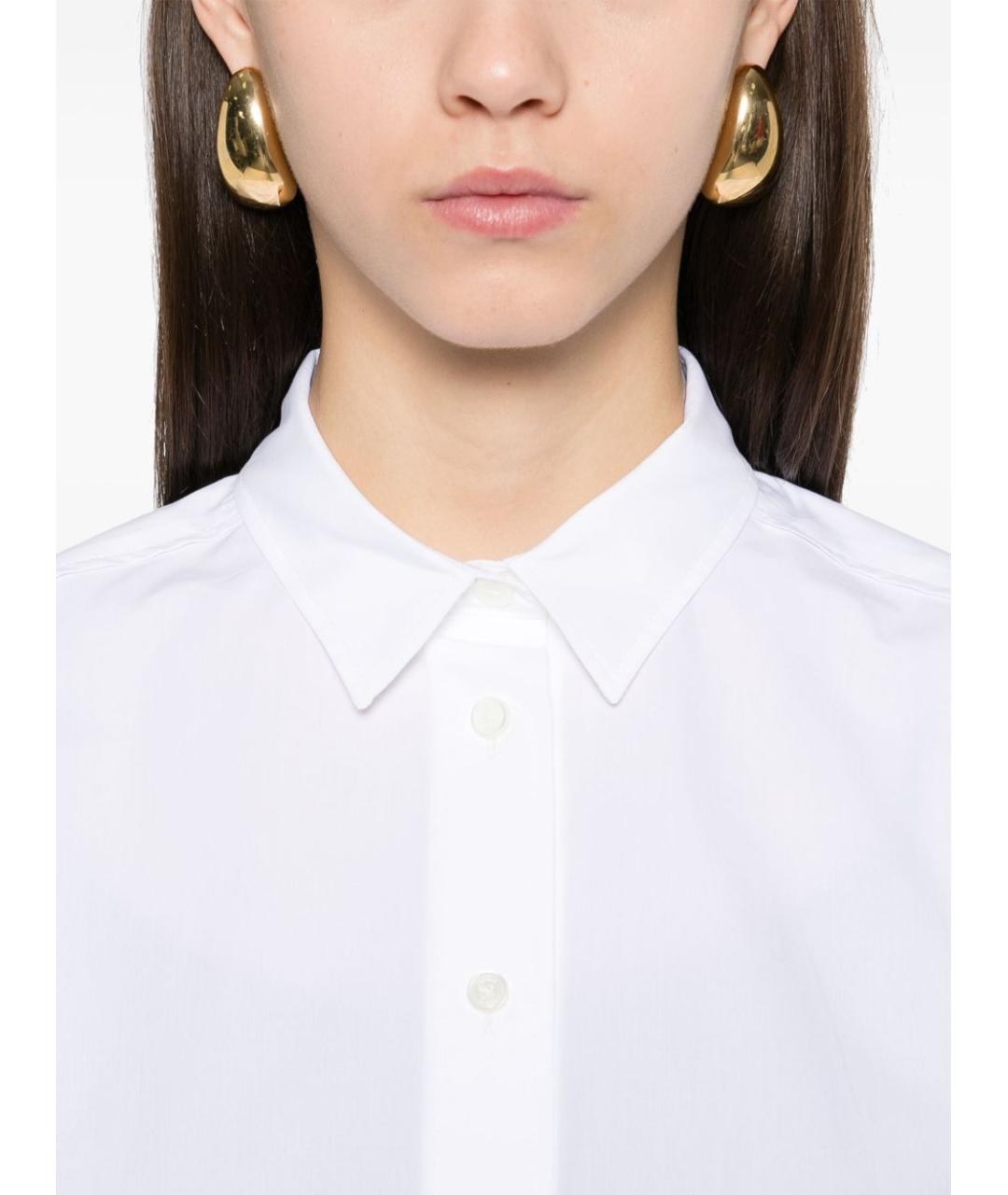 TOTEME Белая хлопковая рубашка, фото 2