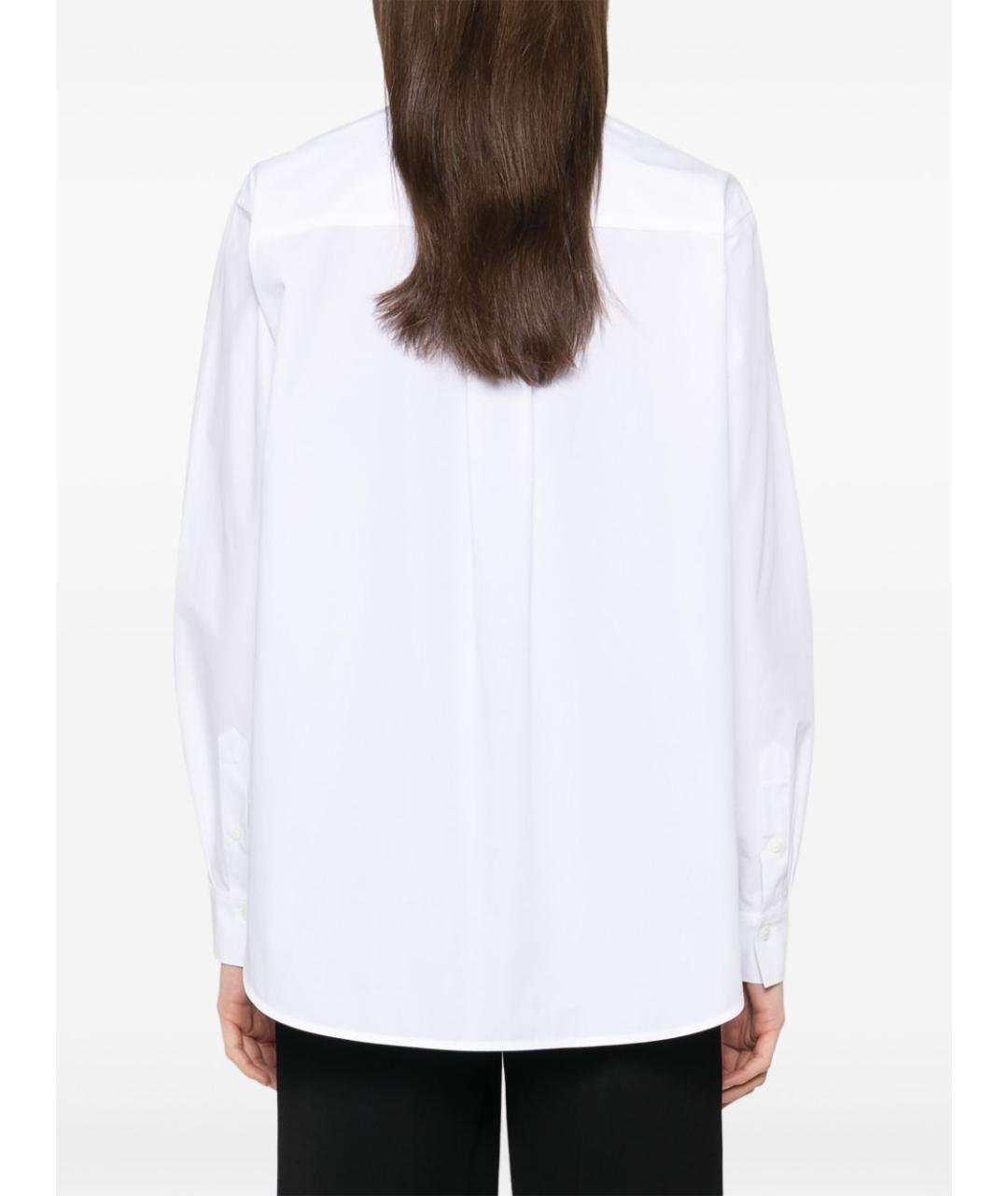 TOTEME Белая хлопковая рубашка, фото 4