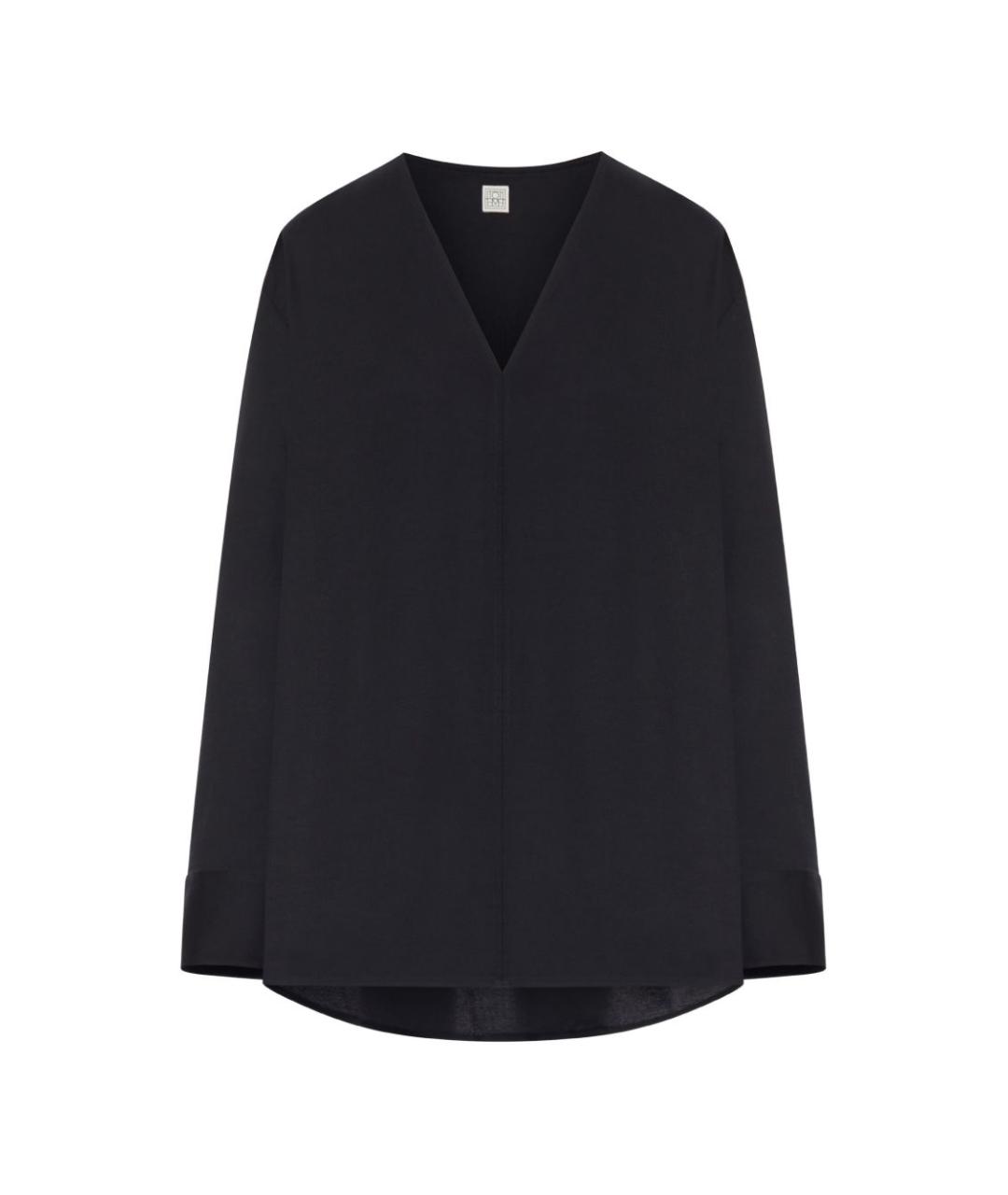 TOTEME Черный джемпер / свитер, фото 1